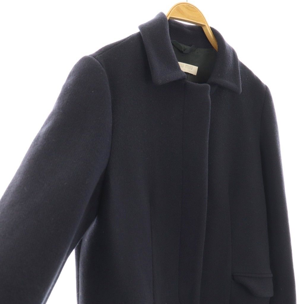 miumiu コート ネイビー MIU MIU（ピーコート）のフリマアイテム一覧