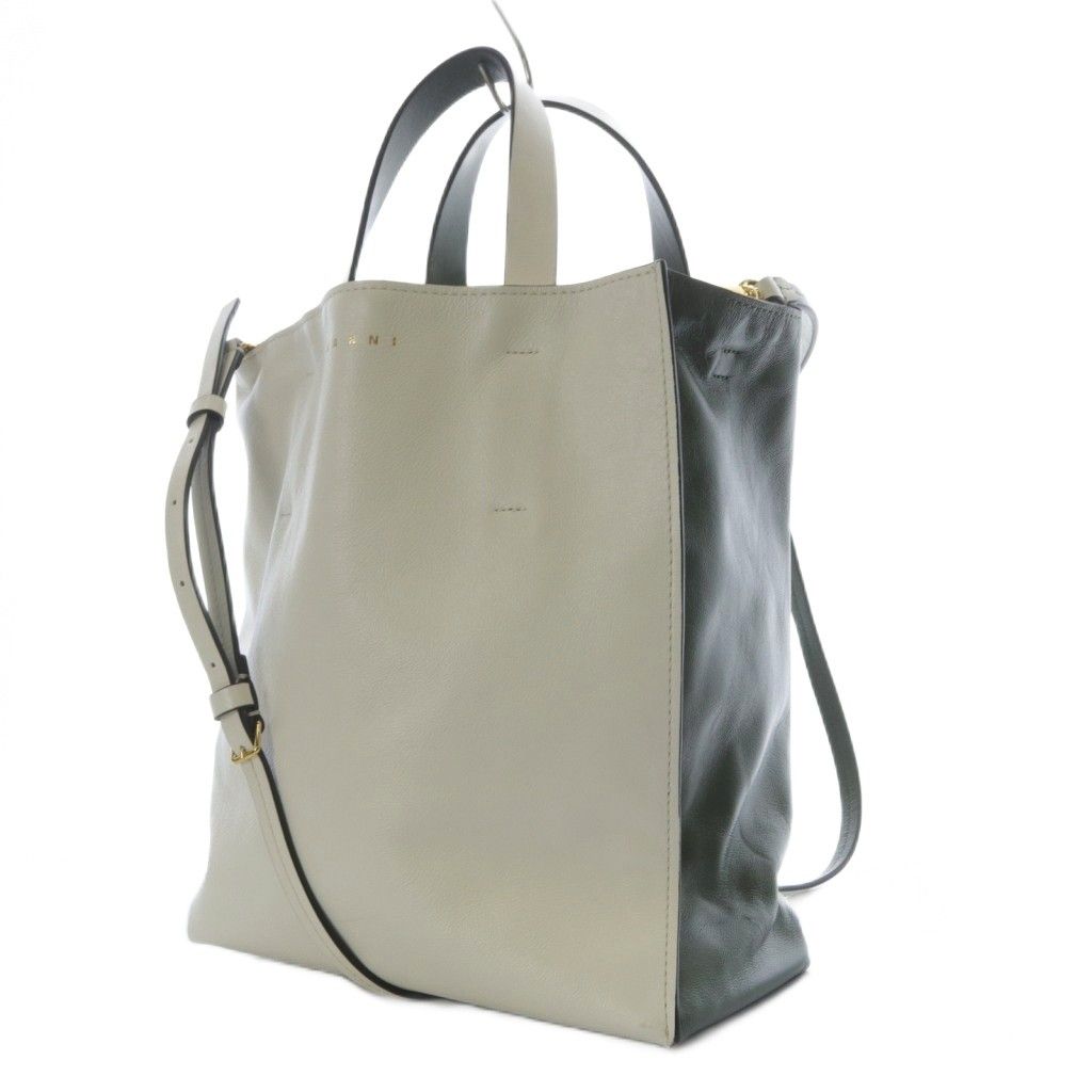 MARNI マルニ ミュゼオ トートバッグ ショルダーバッグ バイカラー マルニ ハンドバッグ/ショルダーバッグ/トートバッグ バッグ