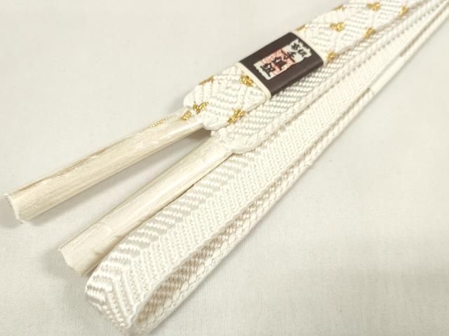 平和屋着物○和装小物 帯締め・帯揚げセット 礼装用 松竹梅 金糸 手