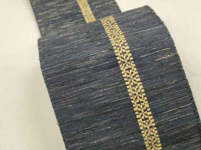 平和屋着物○男性 角帯 間道 正絹 逸品 DAAZ4154cm