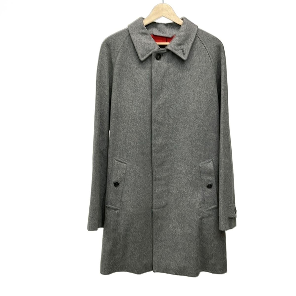 MACKINTOSH(マッキントッシュ) コート サイズ42 L メンズ - グレー