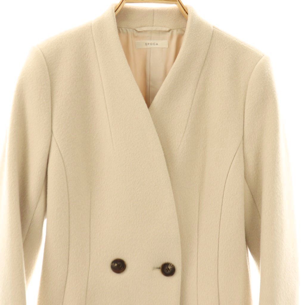 EPOCA エポカ　 ロングコート ベージュ　38サイズ　美品 11009M5B0144202001?$VS_1500$