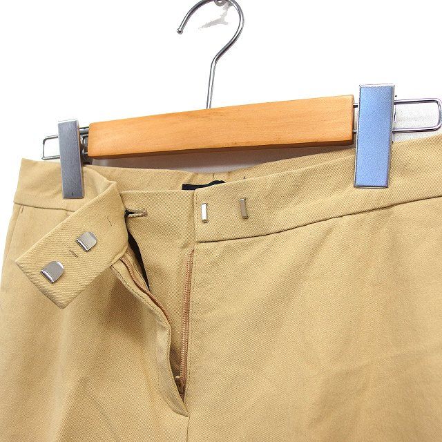 ジョセフ JOSEPH ストレート パンツ スラックス センタープレス