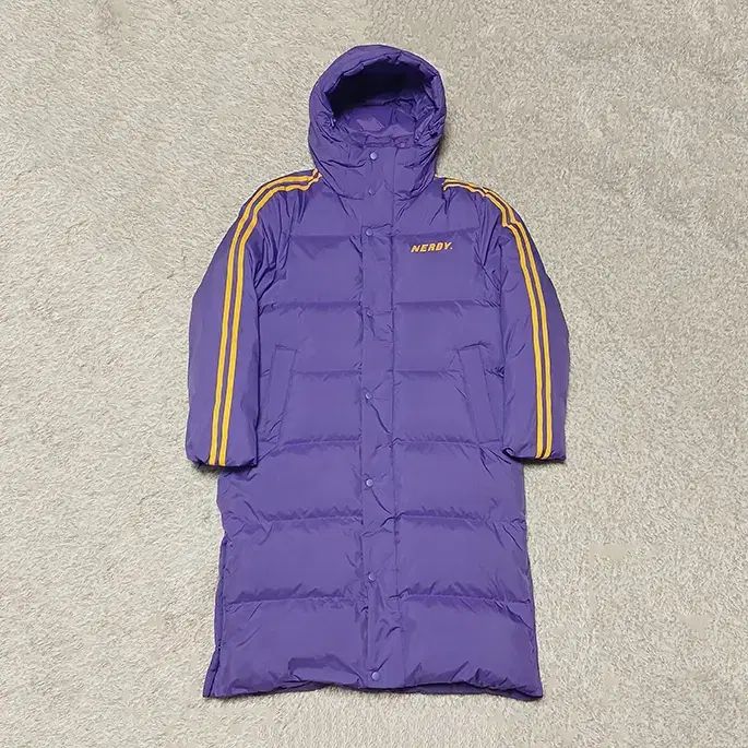 Nerdy ノルディー ロングダウン ペディン 紫 Nerdy ノルディー ロング