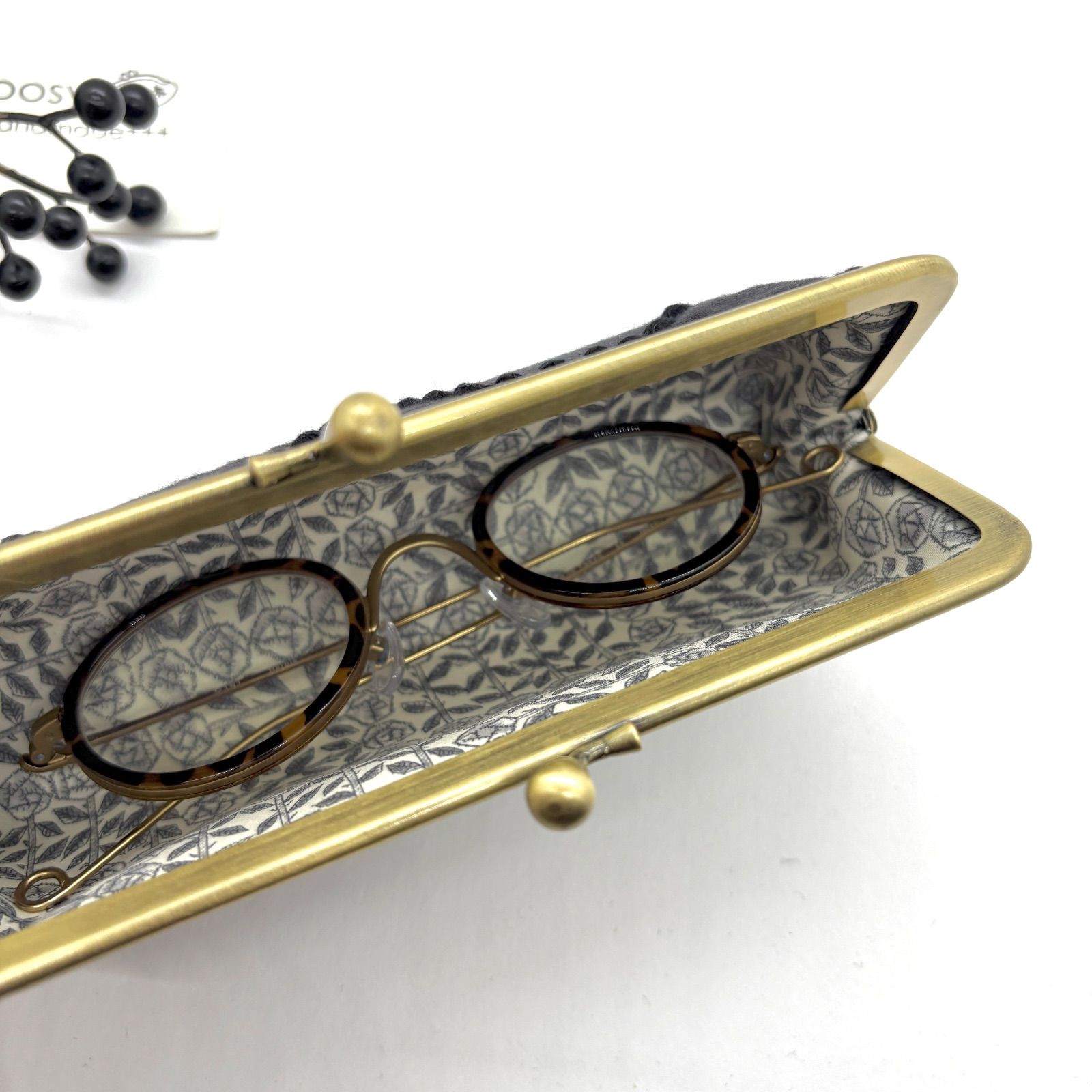 sale 本日のみ。ミナペルホネン　ハンドメイド　ペンケース　メガネ　小物入れ sale 本日のみ。ミナペルホネン ハンドメイド ペンケース メガネ 小物入れ