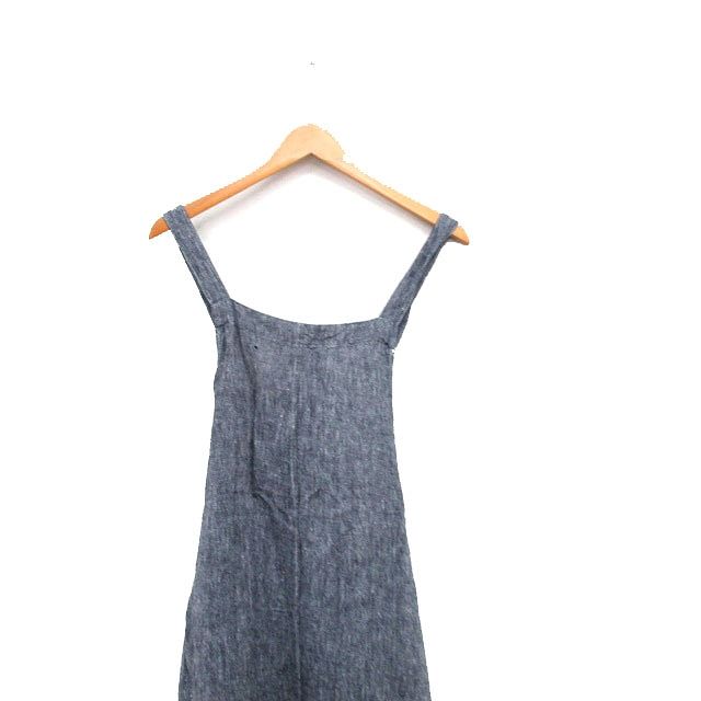 フォグリネンワーク fog linen work ジャンパースカート サロペット