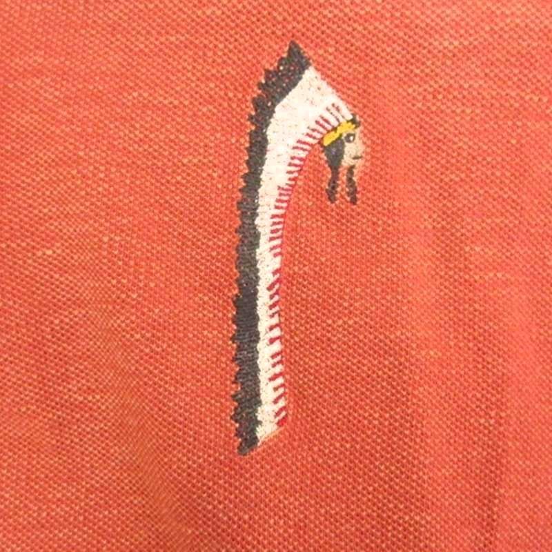 新品タグ付　KAPITAL キャピタル　刺し子インディゴポロシャツ 新品タグ付 KAPITAL キャピタル 刺し子インディゴポロシャツ 新品タグ