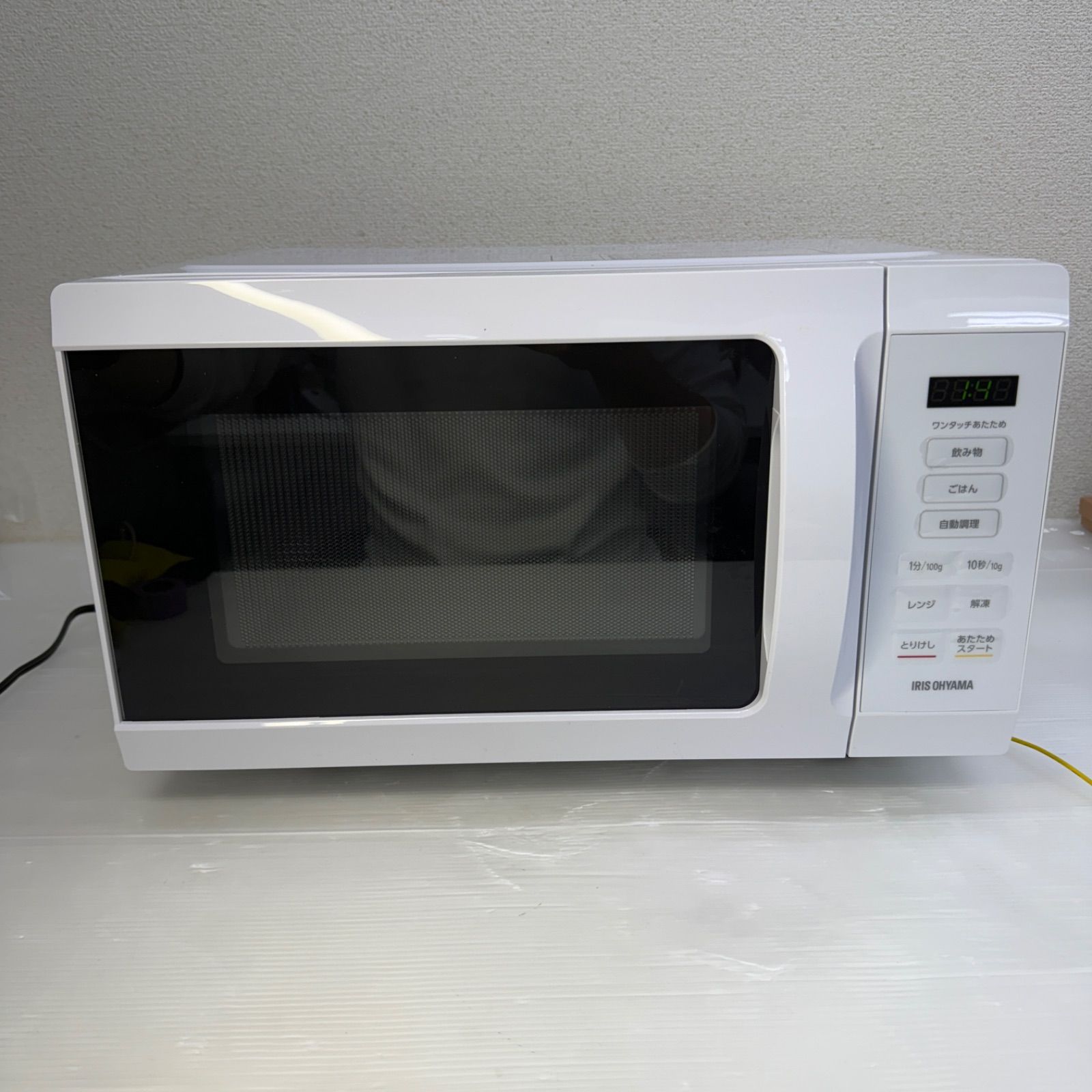 ☆アイリスオーヤマ KMB-F186-W☆2023年製 ホワイト 電子レンジ - メルカリ
