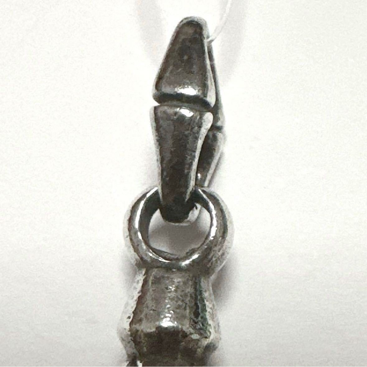 ロンワンズ LONE ONES TearBell ティアベル ペントップ チャーム SV 925 ダイヤモンド 透明 シルバー