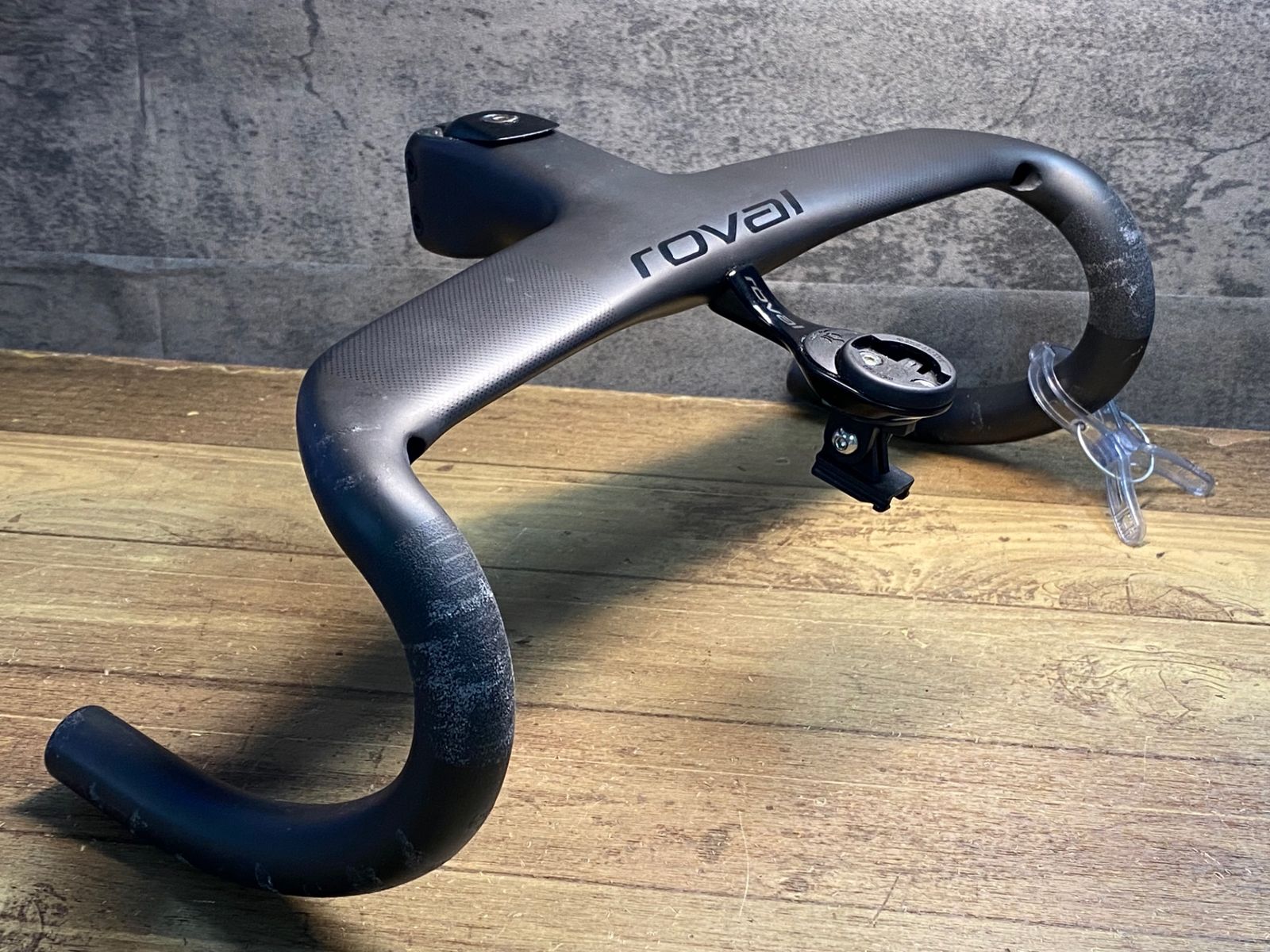 JG931 ロヴァ―ル ROVAL RAPIDE COCKPIT カーボン ドロップハンドル