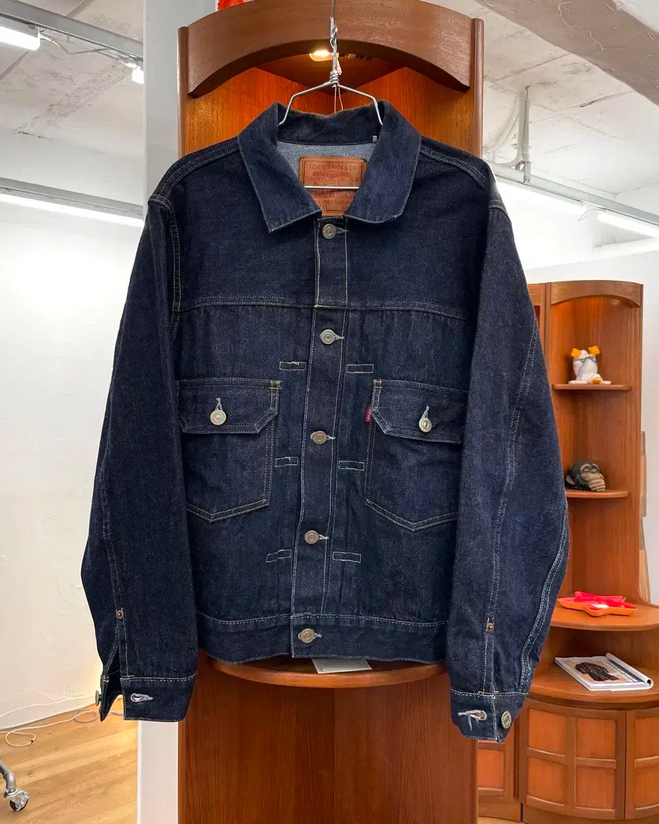 40 LVC リーバイス 507XX デニム ジャケット - メルカリ