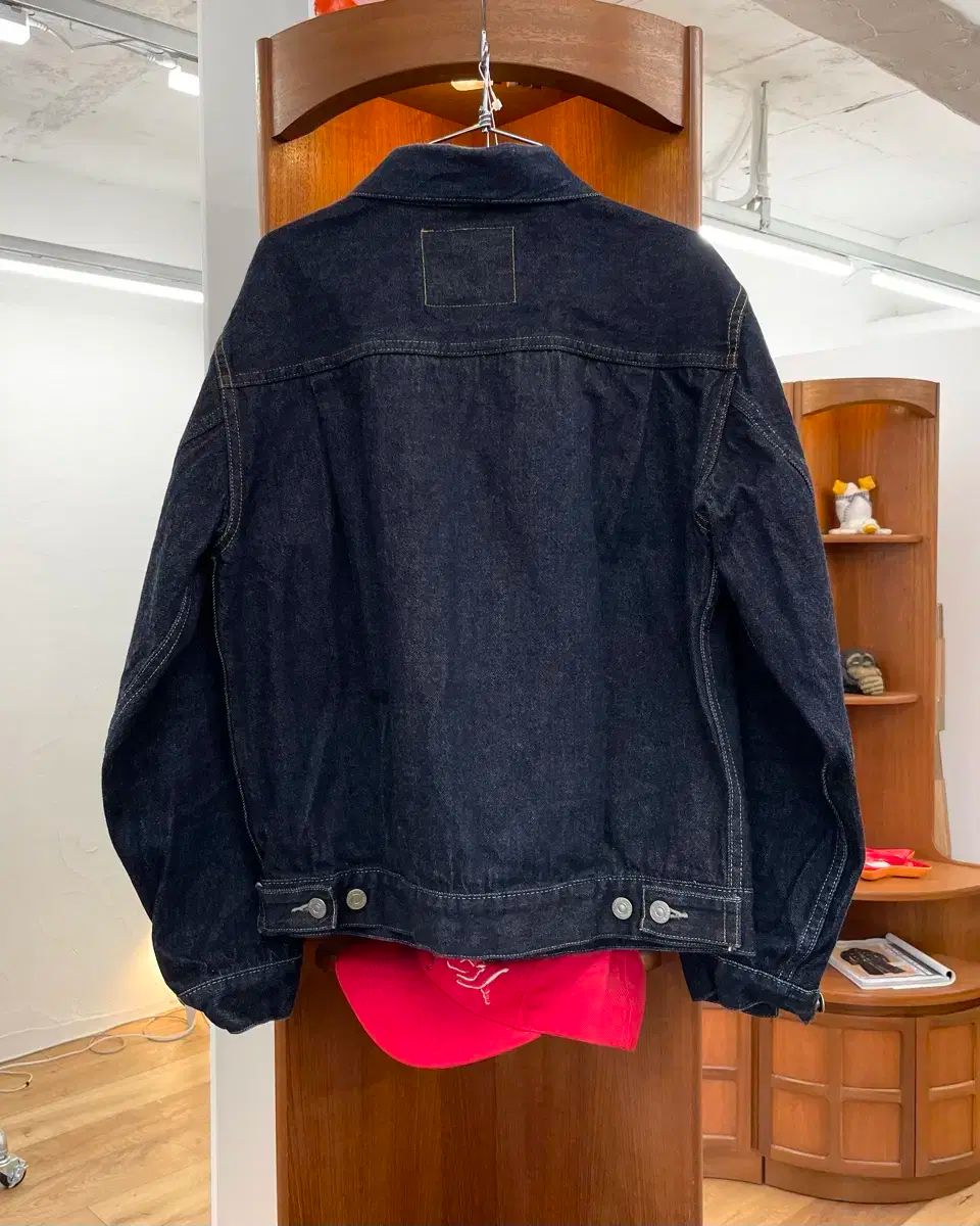 シュガーケーンデニムジャケット2nd40濃紺東洋リーバイス シュガー
