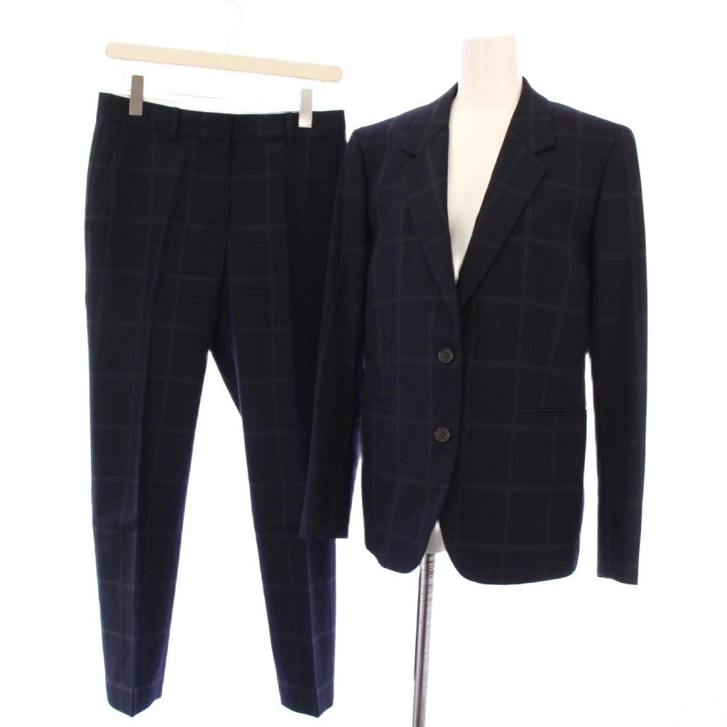 ポールスミス PAUL SMITH シングルスーツ チェック柄 テーラード