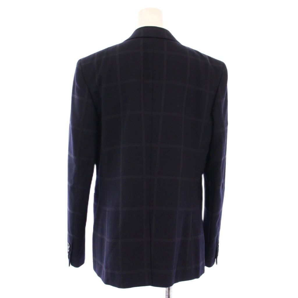 ポールスミス PAUL SMITH シングルスーツ チェック柄 テーラード