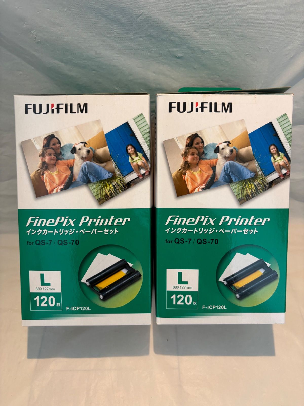 未使用】FUJIFILM FinePix Printer QS-7 FinePix Printer インク