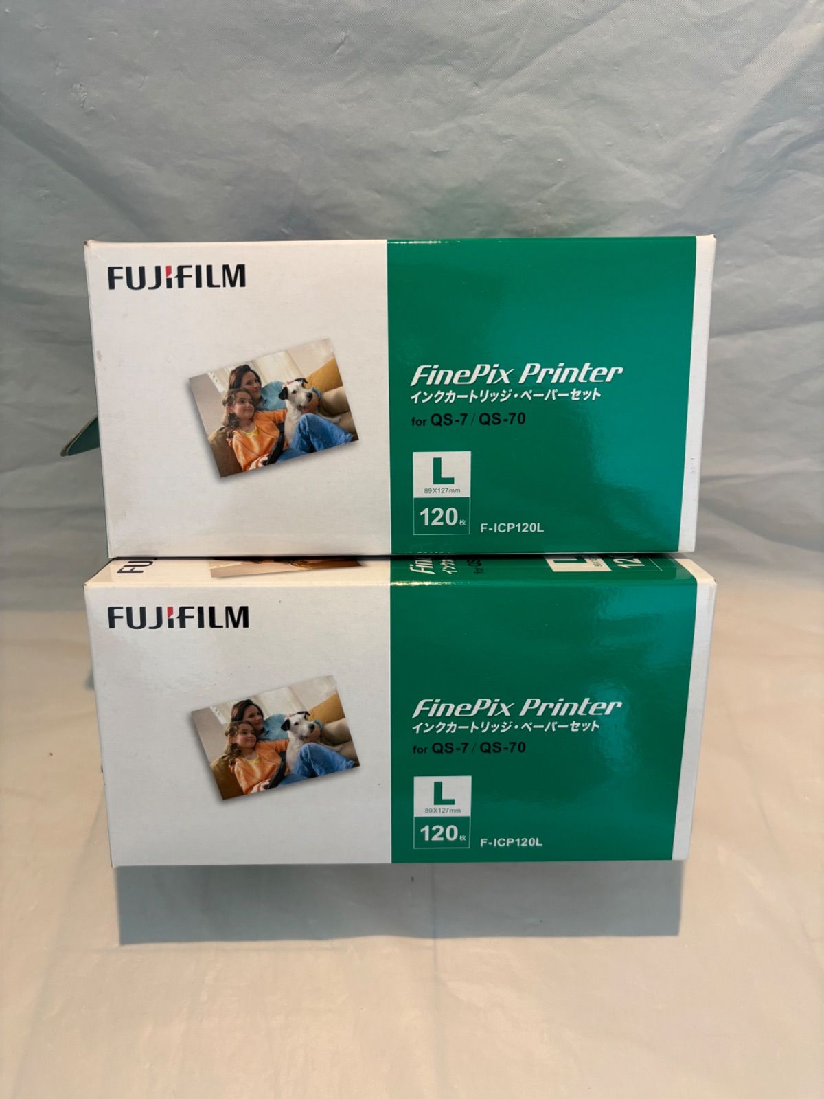 未使用】FUJIFILM FinePix Printer QS-7 FinePix Printer インク