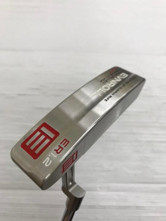 パター イーブンロール 中古 0 EVNROLL ER1 ツアーブレード イーブン