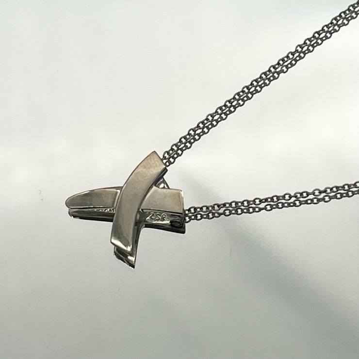 年末セール 最終値下げ TIFFANY＆CO. ティファニー ネックレス キス