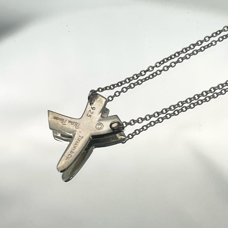 年末セール 最終値下げ TIFFANY＆CO. ティファニー ネックレス キス