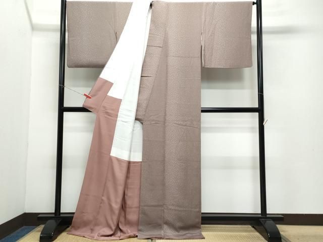 平和屋着物●上質な小紋　霞文　ロング丈　正絹　逸品　CAAZ8361vf 平和屋着物○上質な小紋 霞文 ロング丈 正絹 逸品 CAAZ8361vf - メルカリ
