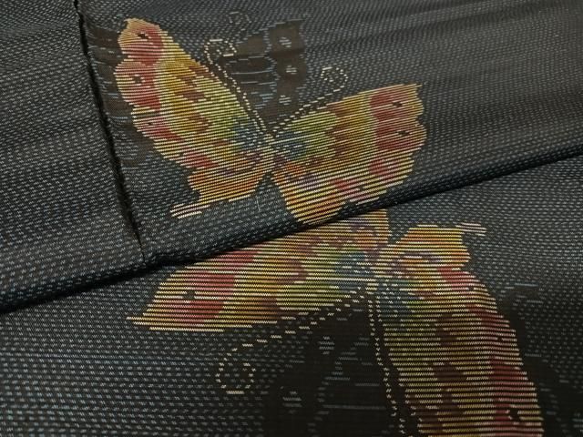 平和屋着物○本場大島紬 舞蝶文 正絹 逸品 未使用 AABC5091zg - メルカリ