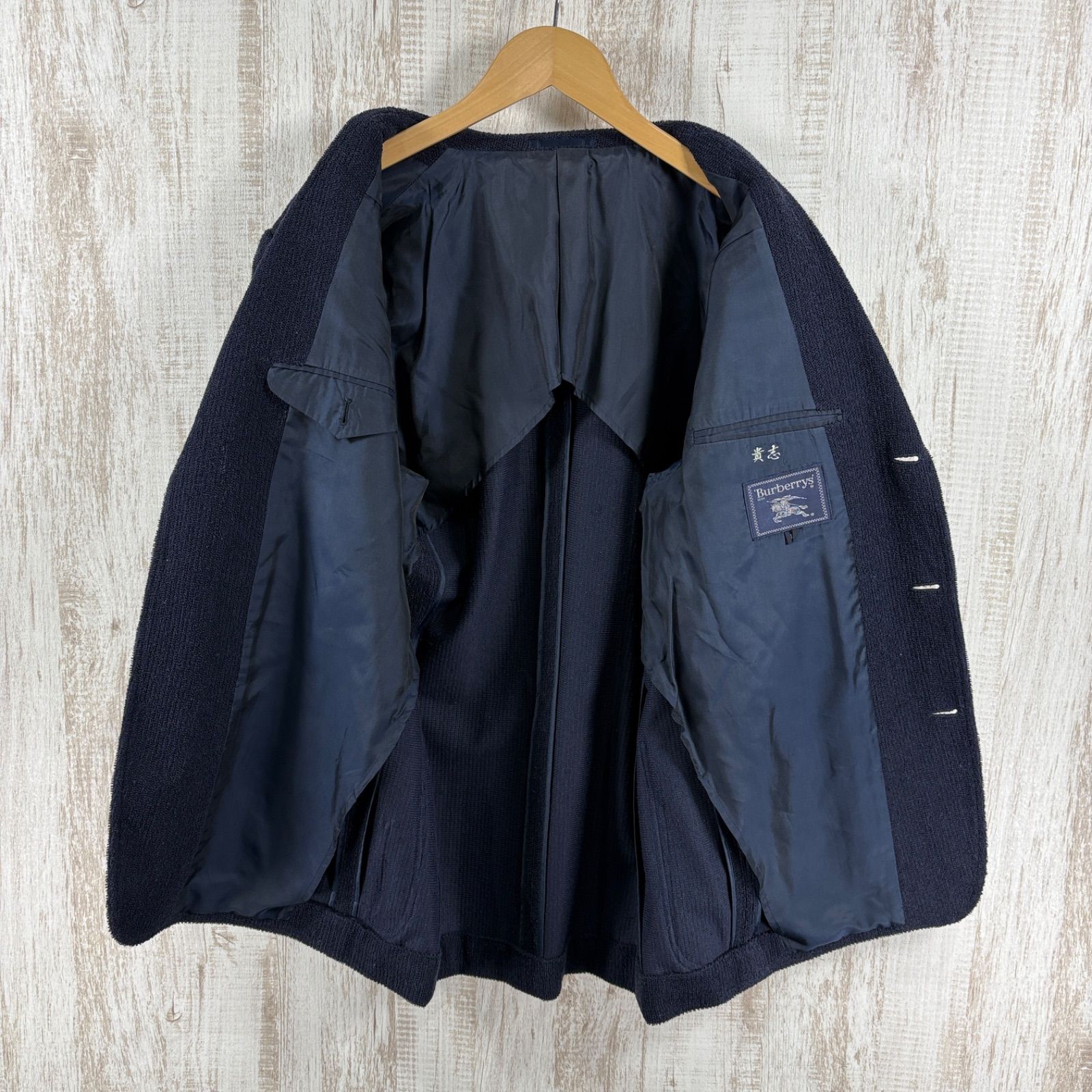 希少 レア 90s Burberrys ヴィンテージ バーバリー エンブレム ロゴ 