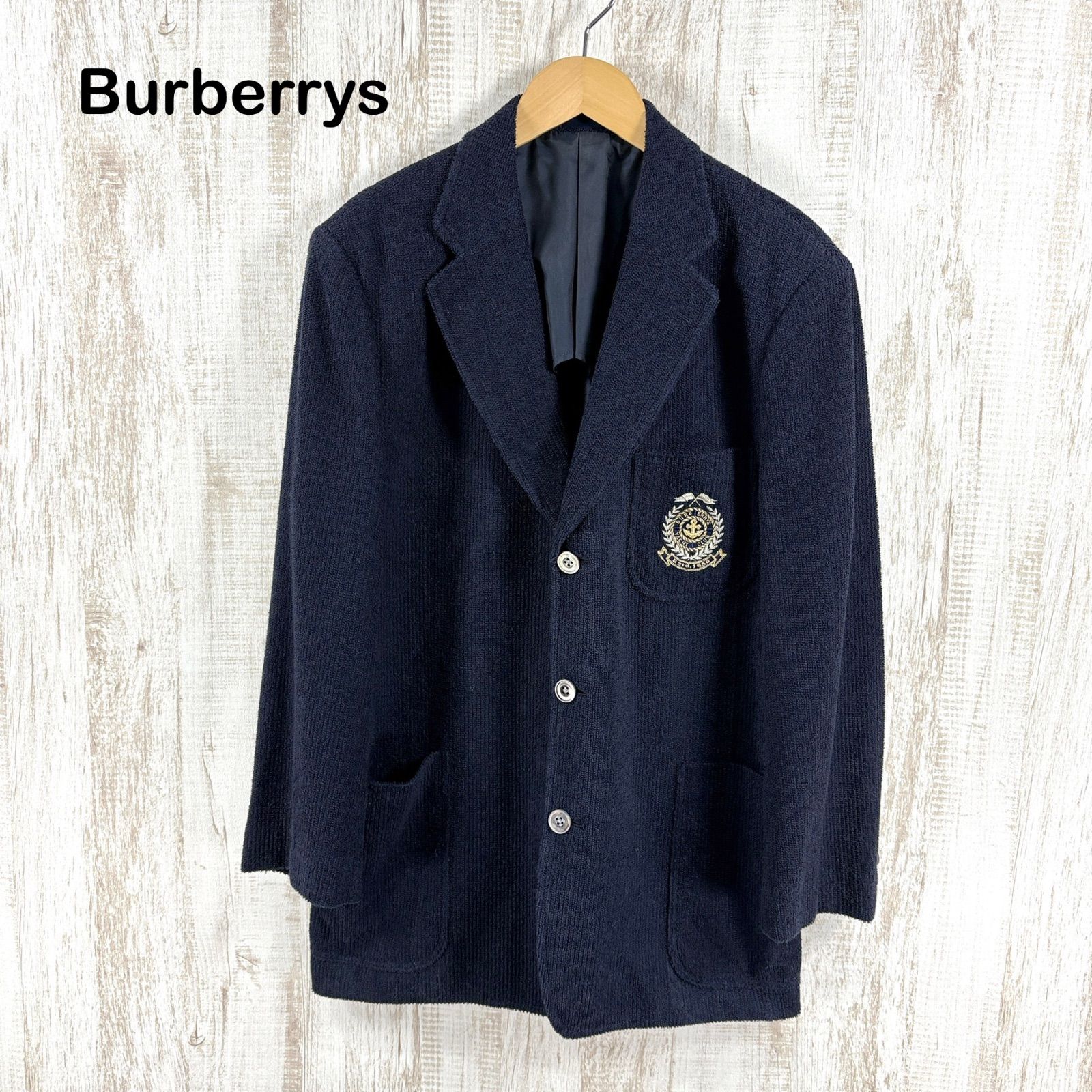 希少 レア 90s Burberrys ヴィンテージ バーバリー エンブレム 希少 レア 90s Burberrys ヴィンテージ バーバリー エンブレム