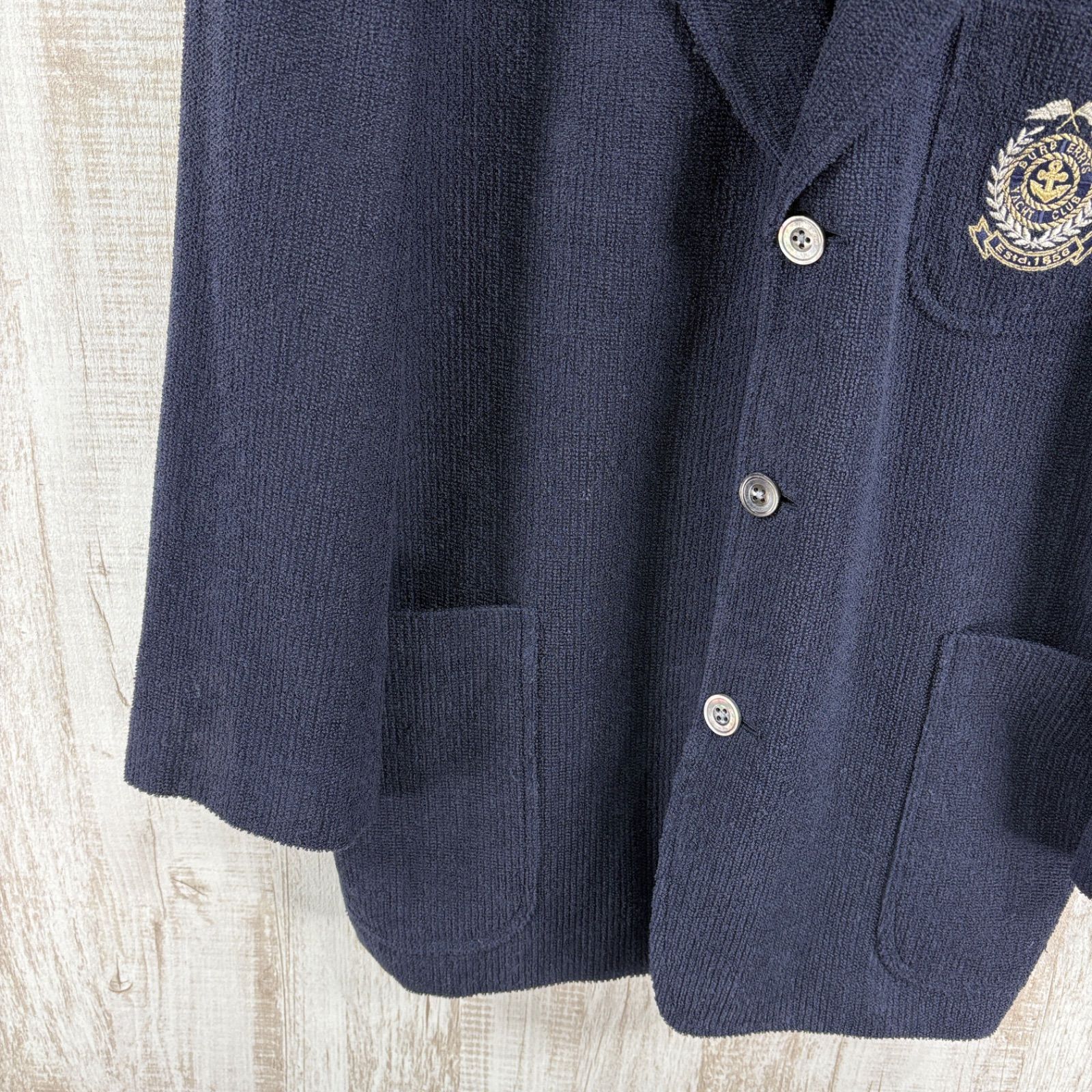 希少 レア 90s Burberrys ヴィンテージ バーバリー エンブレム ロゴ 