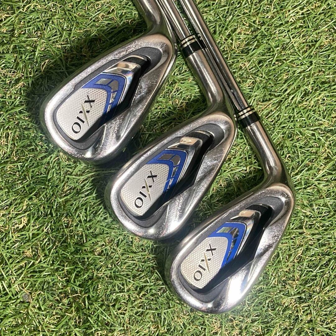 ゼクシオ 7代目 レフティ スチールシャフト アイアン9本セット メンズゴルフ ゼクシオ 7代目 レフティ スチールシャフト アイアン9本セット メンズ