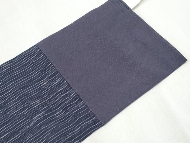 平和屋着物●つけ帯　ふくれ織　間道　正絹　逸品　CABA1123hy 平和屋着物○つけ帯 ふくれ織 間道 正絹 逸品 CABA1123hy 楽天市場】 帯 :