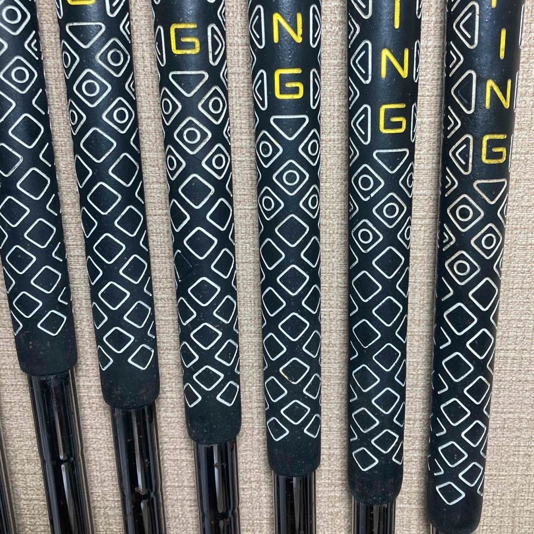 PING 購入 EYE2 オレンジドット アイアンセット10本 アイツー ピン