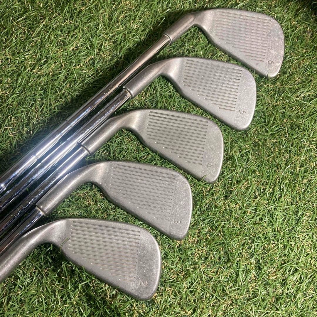 PING 購入 EYE2 オレンジドット アイアンセット10本 アイツー ピン