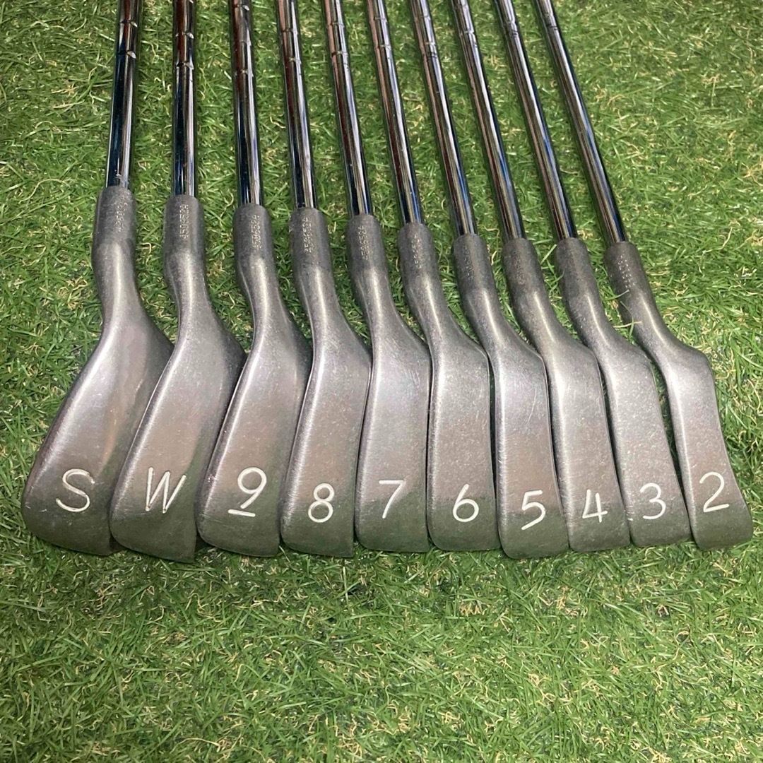 PING　EYE２　アイアン9本セット　右　ピン　アイツー　オレンジドット PING EYE2 オレンジドット アイアン10本 アイツー ピン - メルカリ