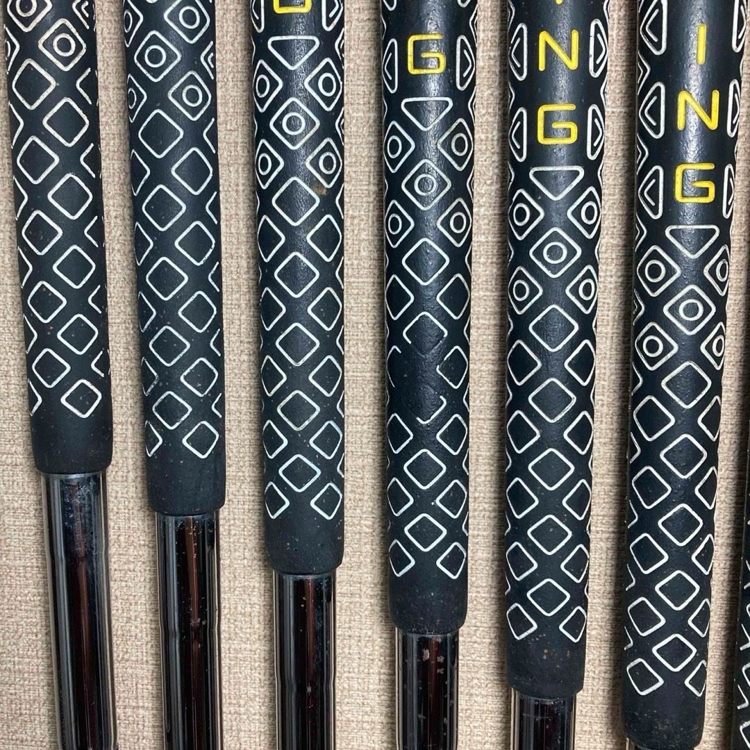 PING 購入 EYE2 オレンジドット アイアンセット10本 アイツー ピン