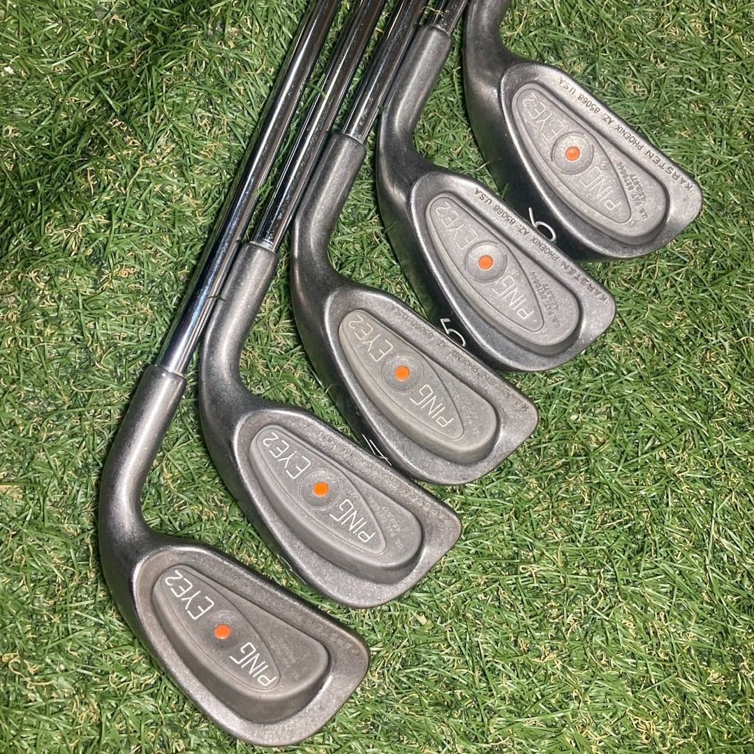 PING EYE2 オレンジドット アイアン10本 アイツー ピン - メルカリ