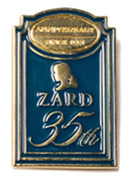 レアZARD坂井泉水ピンバッジ レア】国民的応援歌『負けないで』 ZARD