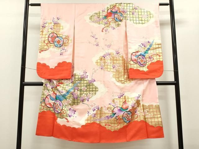 七五三 出品予定 楽天市場】七五三 753 着物 7歳 女の子 着物フルセット KAGURA カグラ