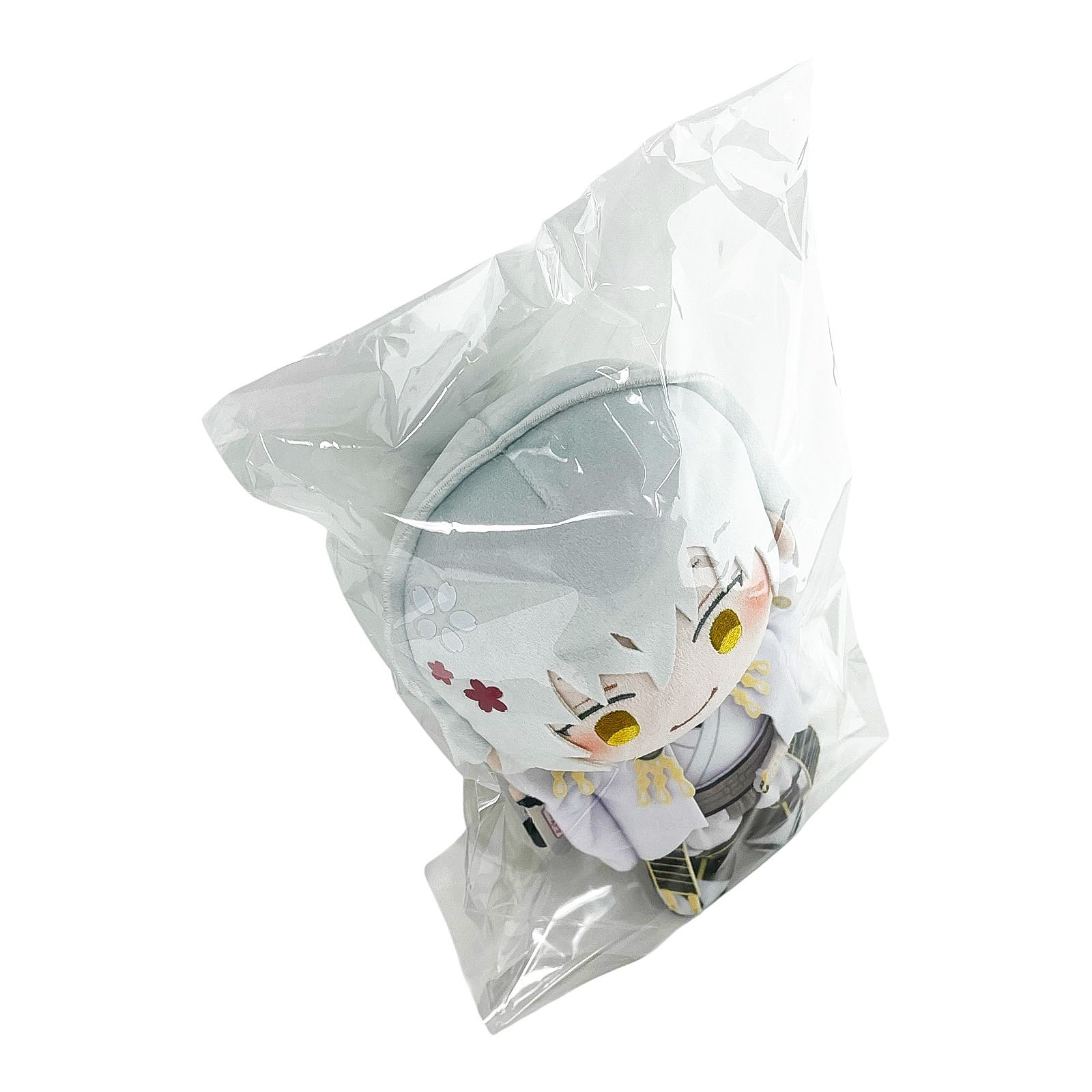 わんぱく！刀剣乱舞 ぬいぐるみ つるまるくになが 鶴丸国永 - メルカリ