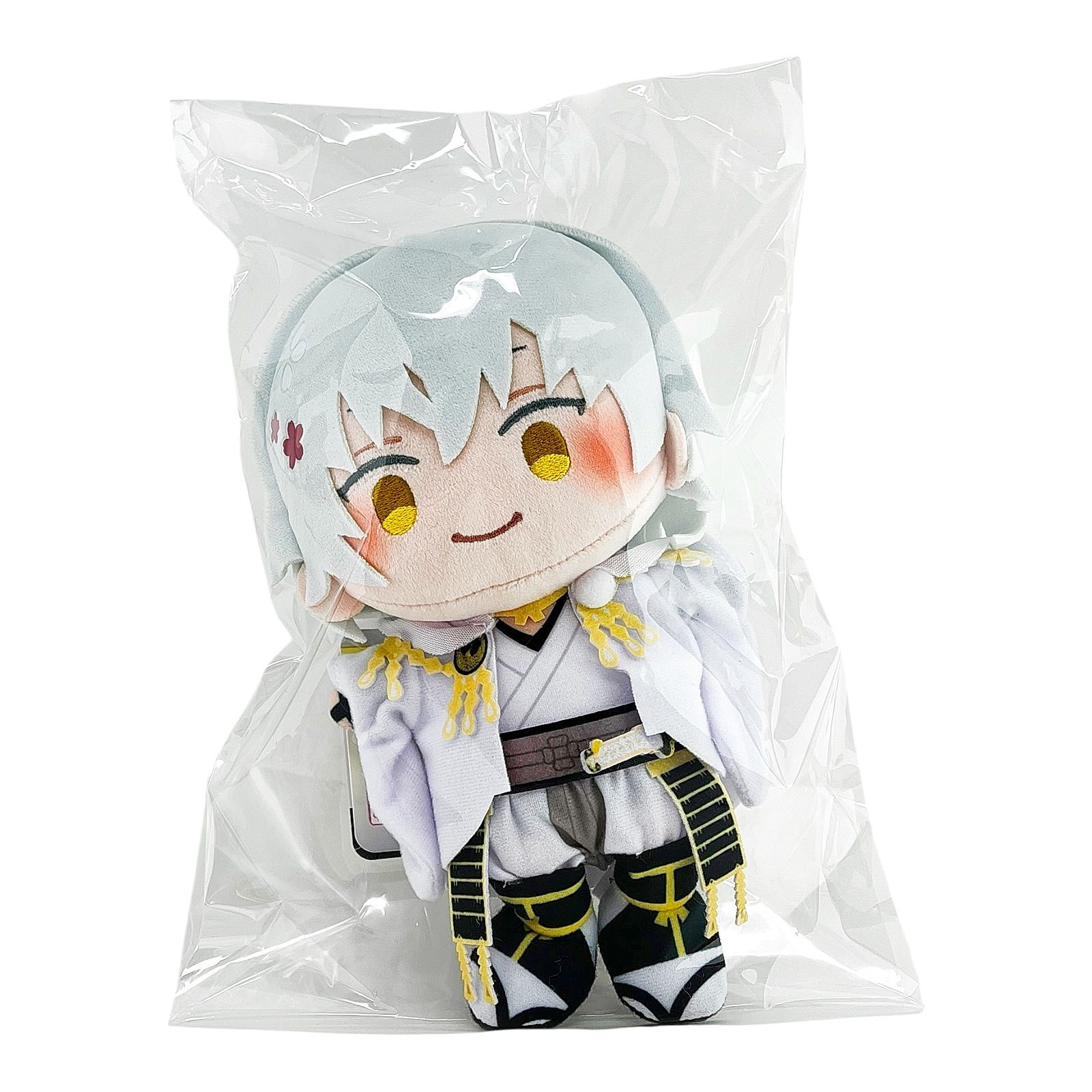 わんぱく！刀剣乱舞 ぬいぐるみ つるまるくになが 鶴丸国永 - メルカリ