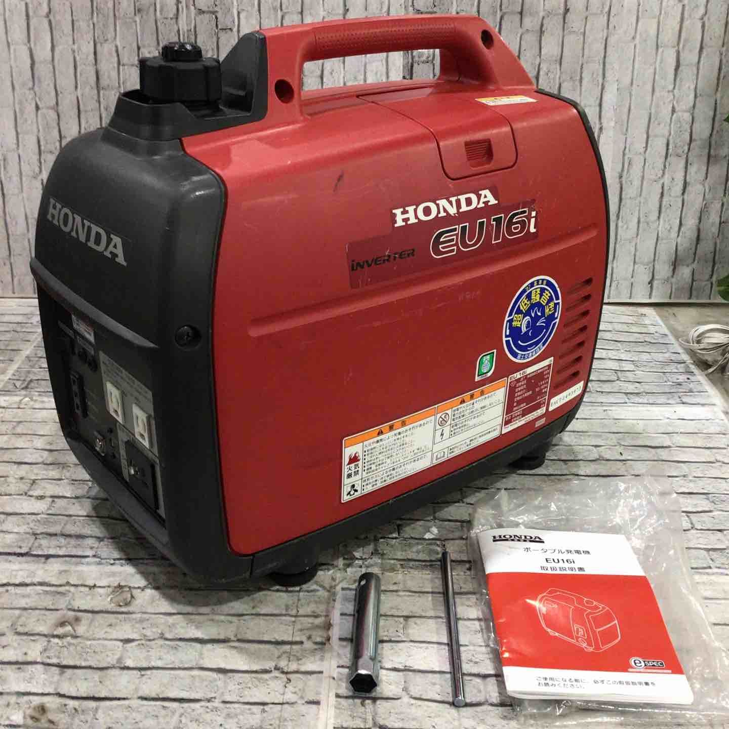 美品】☆ホンダ(HONDA) インバーター発電機 EU16i【川口店】 - メルカリ