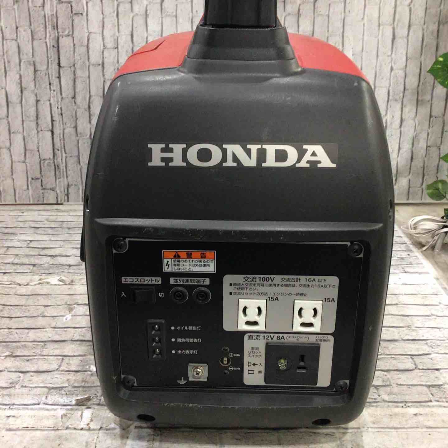 美品】☆ホンダ(HONDA) インバーター発電機 EU16i【川口店】 - メルカリ