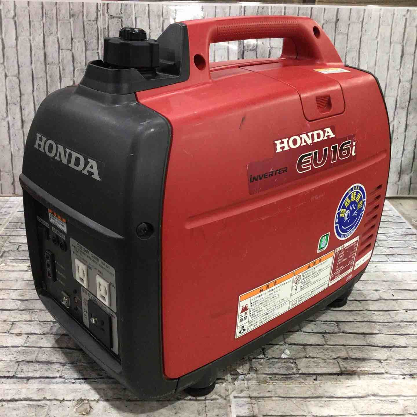 美品】☆ホンダ(HONDA) インバーター発電機 EU16i【川口店】 - メルカリ