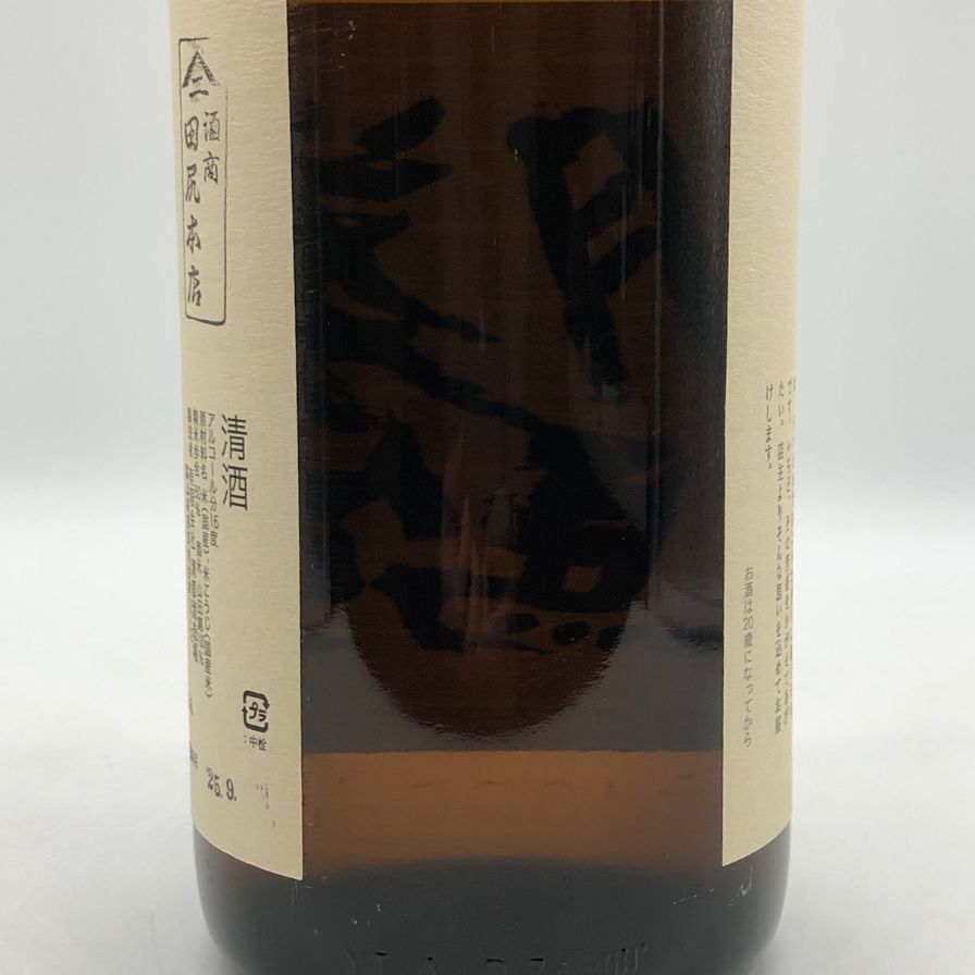 勝駒 純米吟醸 1800ml 送料込み 勝駒 純米吟醸 1.8L さかや栗原｜商品詳細