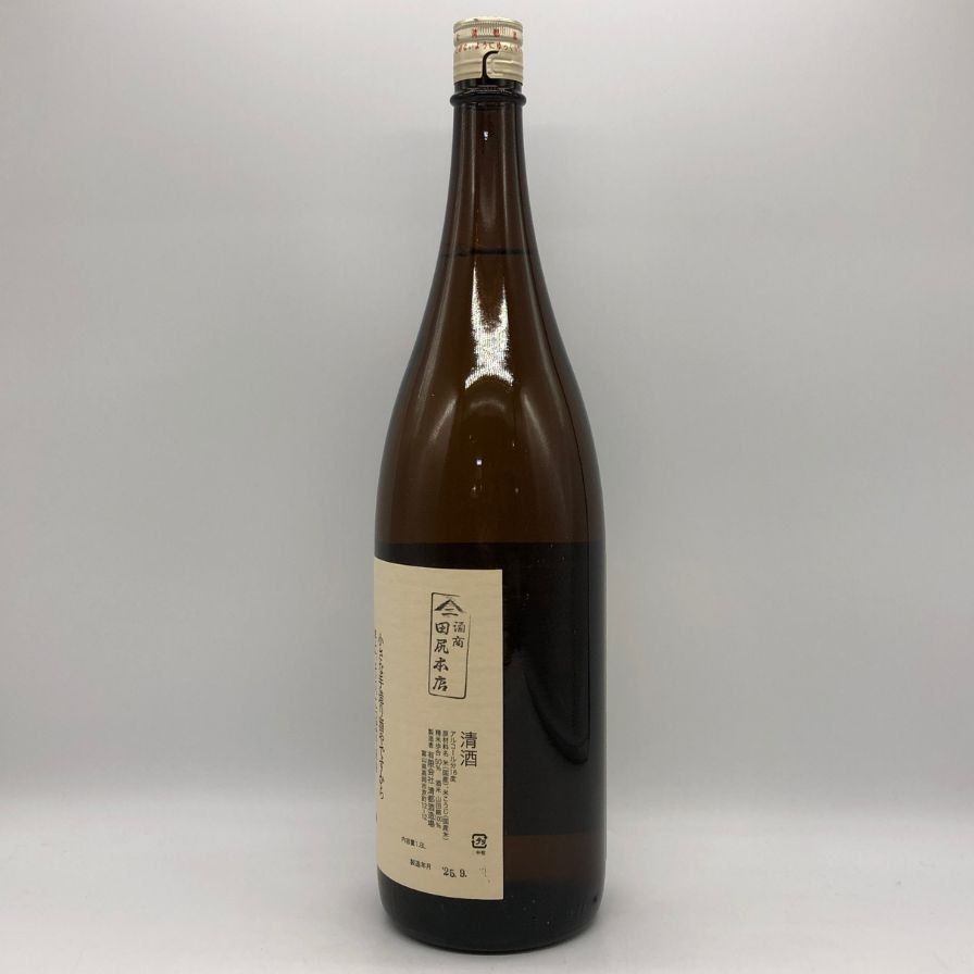 勝駒 純米吟醸 1800ml 送料込み 勝駒 純米吟醸 1.8L さかや栗原｜商品詳細