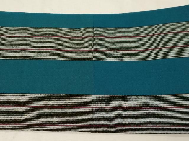 平和屋着物○つけ帯 縞 正絹 逸品 CABA2167dy - メルカリ