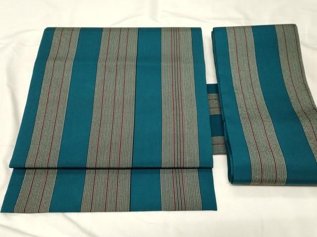 平和屋着物●つけ帯　縞　正絹　逸品　CABA2167dy 平和屋着物○つけ帯 縞 正絹 逸品 CABA2167dy - メルカリ