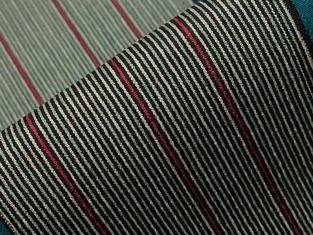 平和屋着物●つけ帯　縞　正絹　逸品　CABA2167dy 平和屋着物○つけ帯 縞 正絹 逸品 CABA2167dy - メルカリ