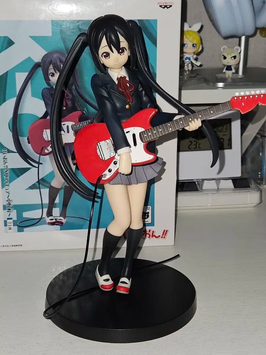 最安値，定番人気 けいおん！ 梓 sq BANPRESTO(バンプレスト) 美少女 フィギュア その他
