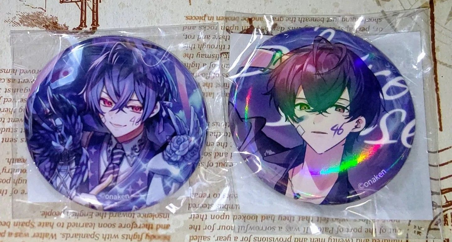 女子研究大学 女研 しろせんせー缶バ セット 女子研究大学 しろせんせー 缶バッジ 2点セット - メルカリ