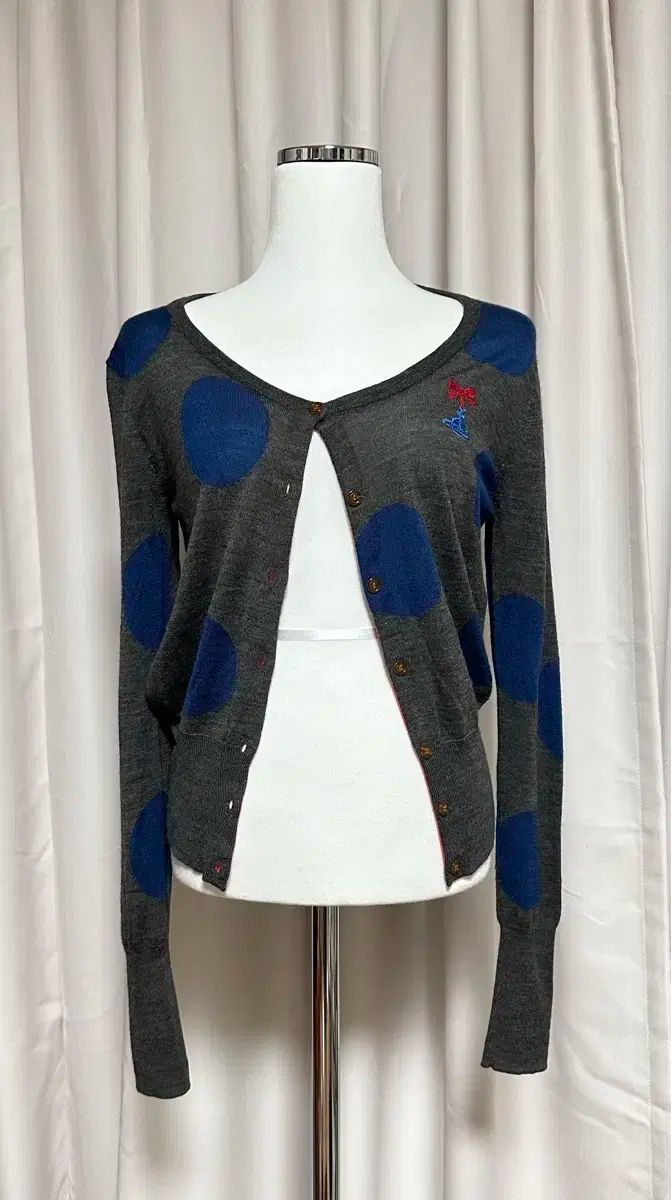 Vivienne Westwood ヴィヴィアン・ウエストウッド ドット カーディガン